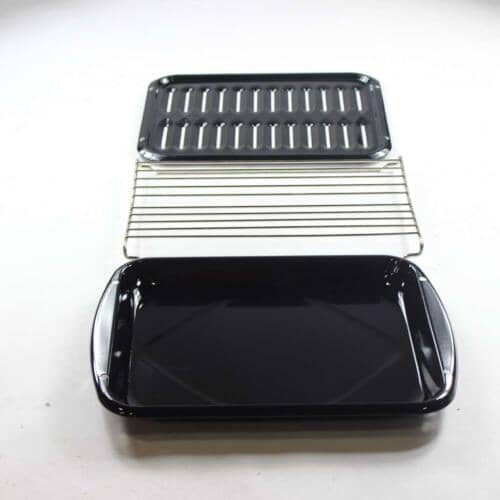 W10123240 Whirlpool Broiler Pan with Roasting Rack