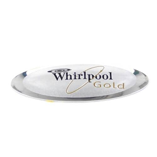 W10175320 Whirlpool Whirlpool Gold Nameplate