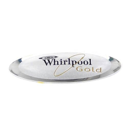 W10175320 Whirlpool Whirlpool Gold Nameplate