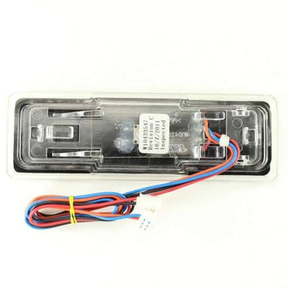 W10433548 Whirlpool Dispenser Actuator Pad (Gray)