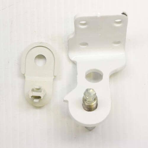 W10500000 Whirlpool Bottom Door Hinge & Cam Kit (Right, White)