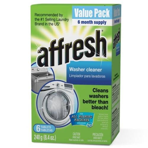 W10501250 Whirlpool Affresh Washer Cleaner (6 Pack)