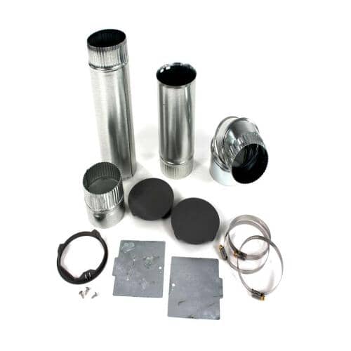 W10704365 Whirlpool 4-Way Dryer Vent Kit