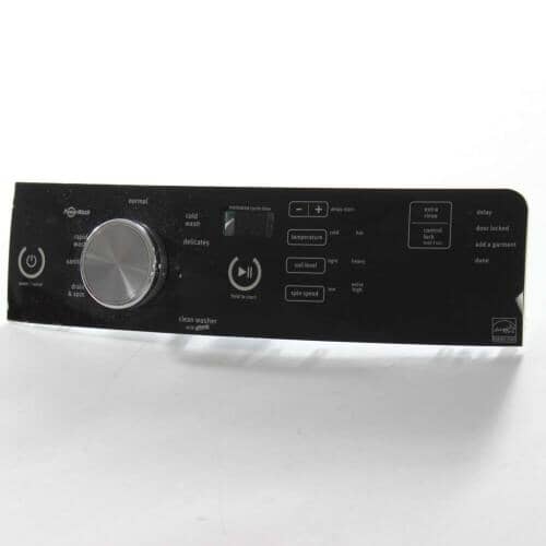 W10859004 Whirlpool Control Panel (White)