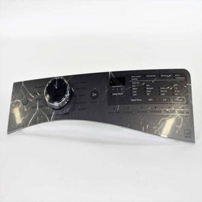 W10903217 Whirlpool Control Panel (Chrome Shadow)