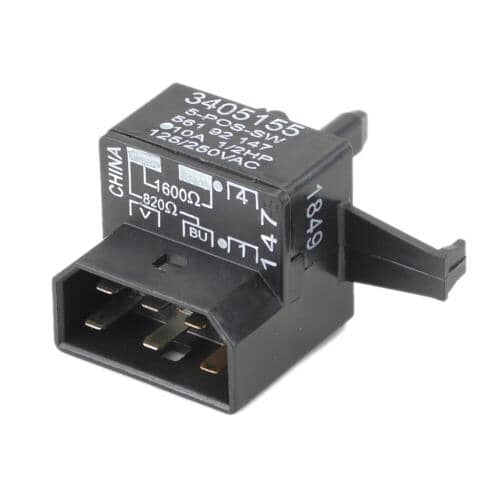 W11106324 Whirlpool Selector Switch