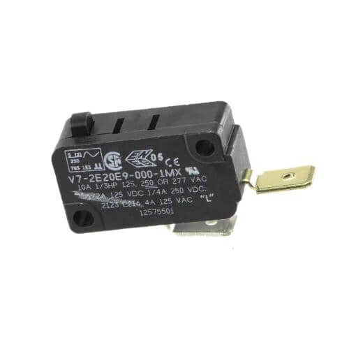 WP12575501 Whirlpool Micro Switch