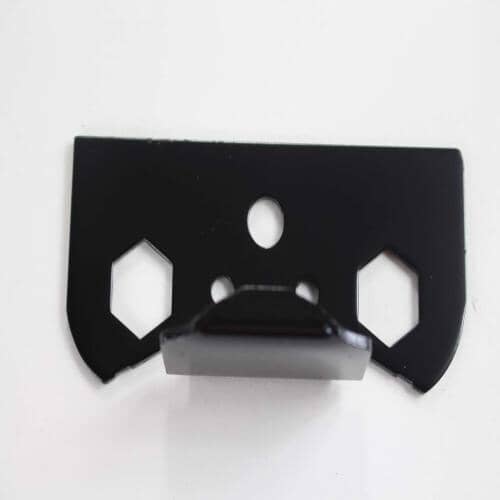 WP2206629B Whirlpool Door Stop Bracket (Black)