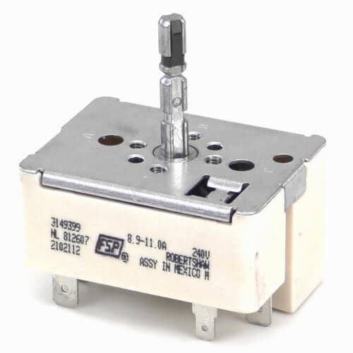 WP3149399 Whirlpool Surface Burner Switch