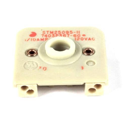 WP7403P367-60 Whirlpool Burner Switch