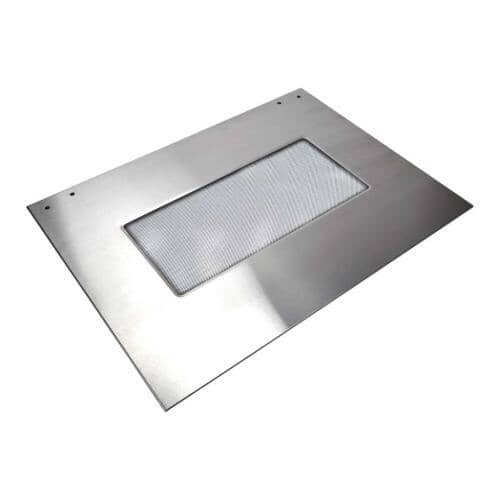 WP9759074 Whirlpool Outer Glass Door (Stainless)