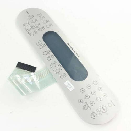 WP9762103 Whirlpool Switch Membrane (Stainless)