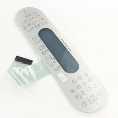 WP9762103 Whirlpool Switch Membrane (Stainless)
