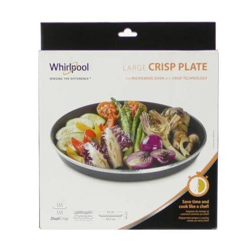 WPW10120480 Whirlpool Crisping Plate