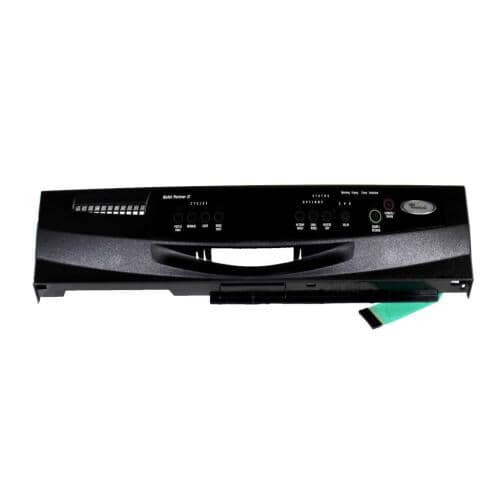 WPW10142945 Whirlpool Control Panel (Black)