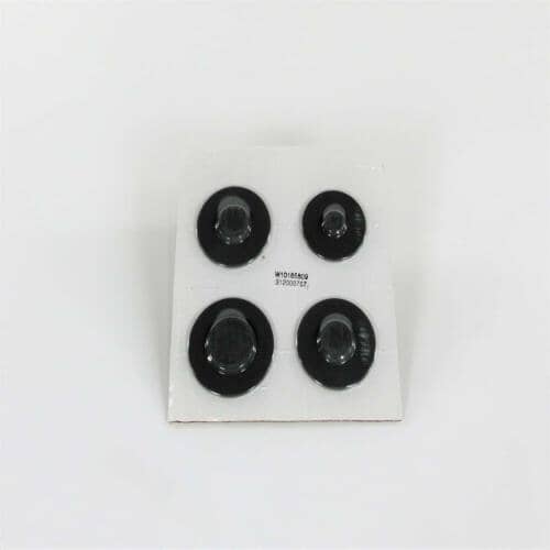 WPW10165809 Whirlpool Burner Cap Kit (Wetstone)