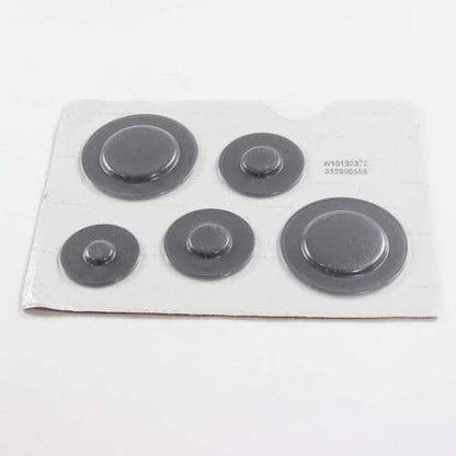 WPW10183372 Whirlpool Surface Burner Cap Kit