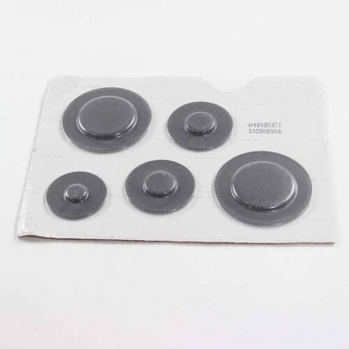 WPW10183372 Whirlpool Surface Burner Cap Kit