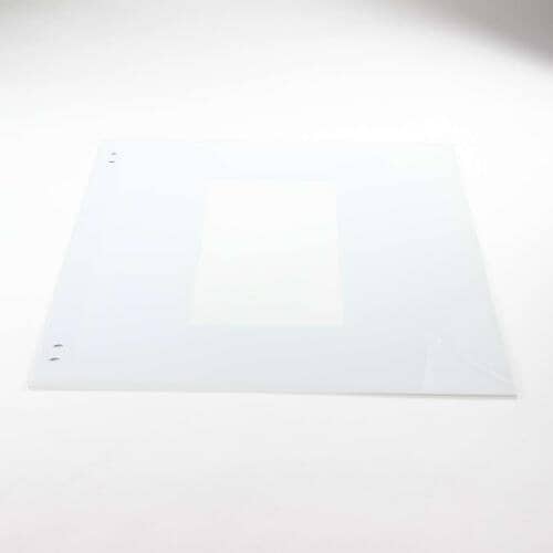 WPW10200754 Whirlpool Outer Door Glass (Black)
