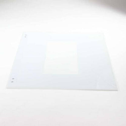WPW10200755 Whirlpool Oven Door Glass Assembly (White)