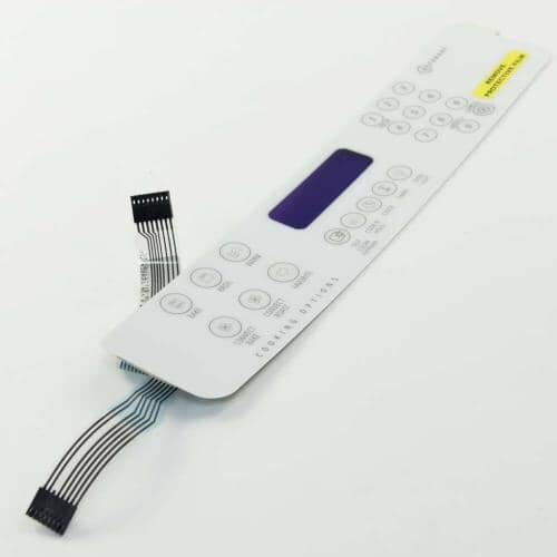 WPW10207935 Whirlpool Touchpad Switch Membrane (White)