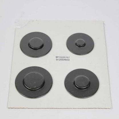 WPW10225168 Whirlpool Surface Burner Cap (Black)