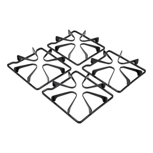 WPW10268483 Whirlpool Burner Grate Kit (Black)