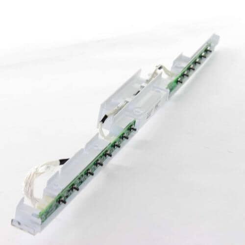 WPW10350260 Whirlpool Touchpad Control Panel (Silver)