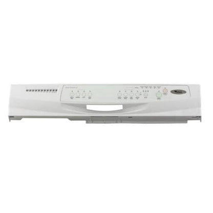 WPW10459140 Whirlpool Touchpad Control Panel (White)
