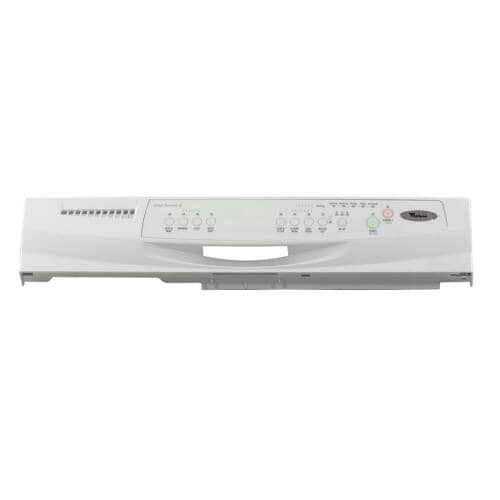 WPW10459140 Whirlpool Touchpad Control Panel (White)