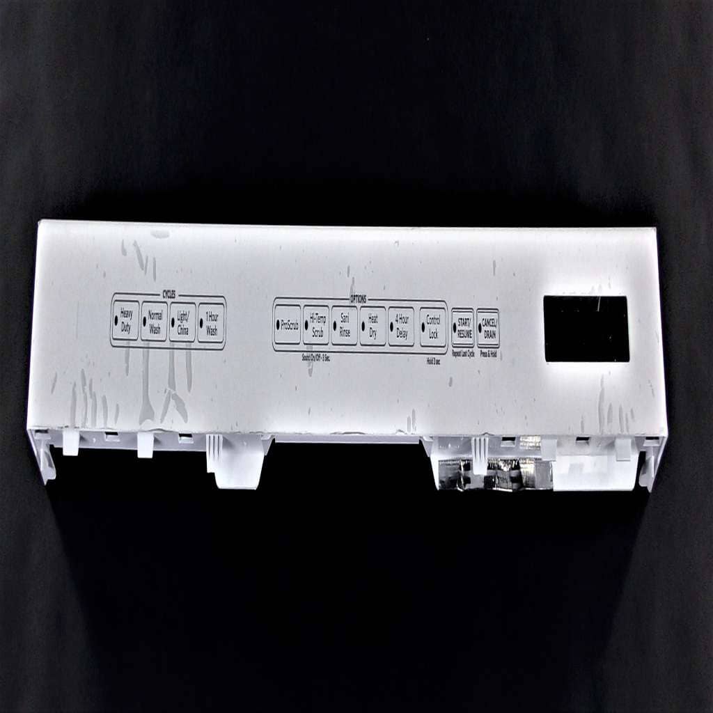 W10443378 Whirlpool Control Panel Assembly (Stainless)