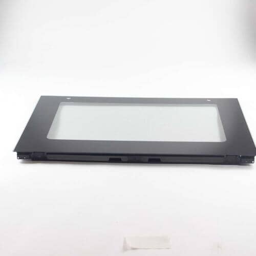 WPW10535776 Whirlpool Outer Door Glass (Black)