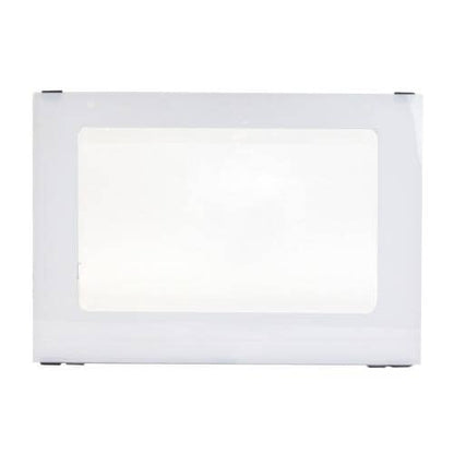 WPW10535777 Whirlpool Outer Door Glass (White)