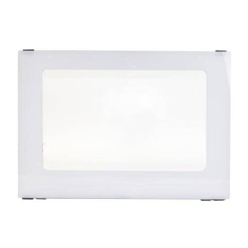 WPW10535777 Whirlpool Outer Door Glass (White)