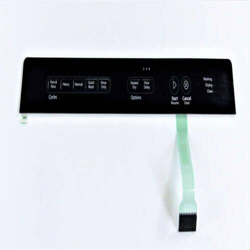 WPW10567687 Whirlpool Overlay