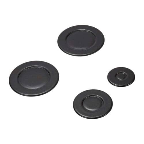 WPW10597129 Whirlpool Surface Burner Cap Kit