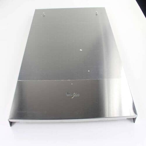 WPW10644289 Whirlpool Outer Door Panel (Stainless)