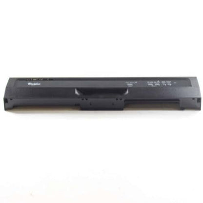 WPW10698609 Whirlpool Control Panel (Black)
