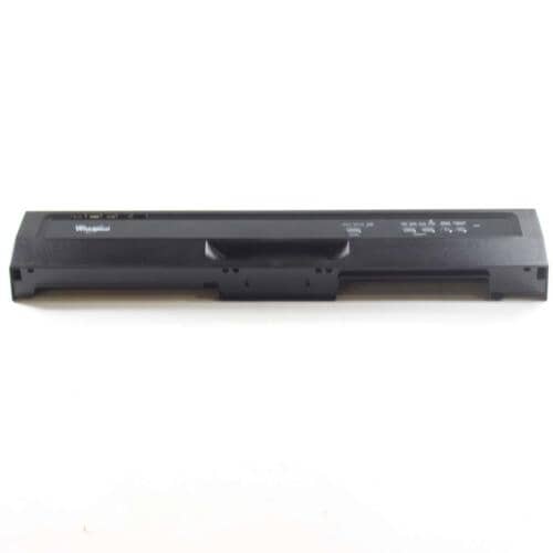 WPW10698609 Whirlpool Control Panel (Black)