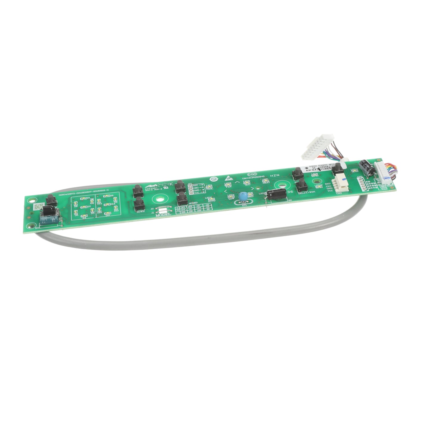 WJ26X24348 GE User Interface Control Board