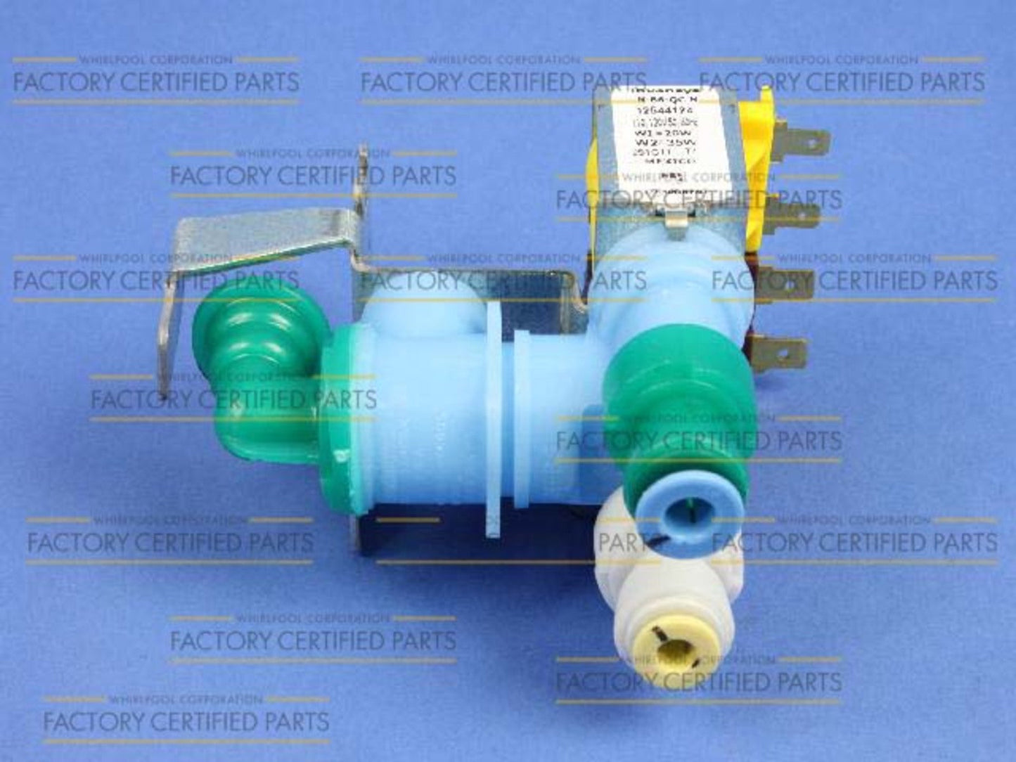 WP12544124 Whirlpool Dual Water Inlet Valve
