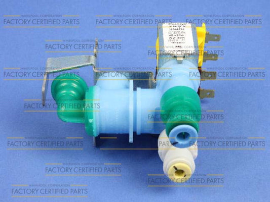 WP12544124 Whirlpool Dual Water Inlet Valve