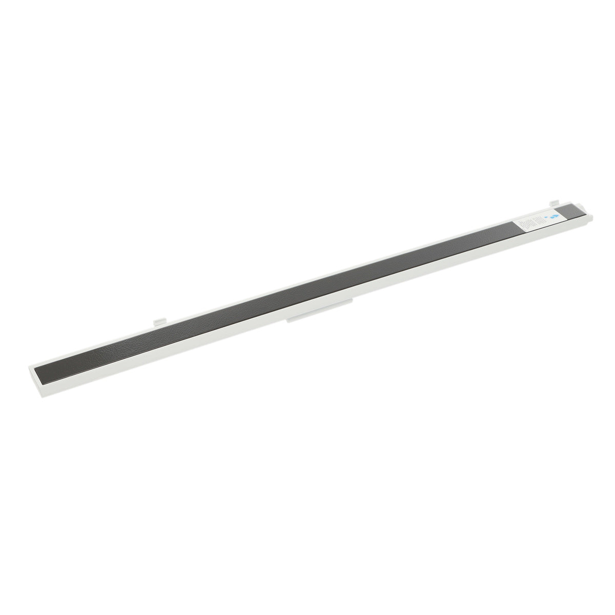 WP12722803W Whirlpool Vertical Mullion Rail (White)