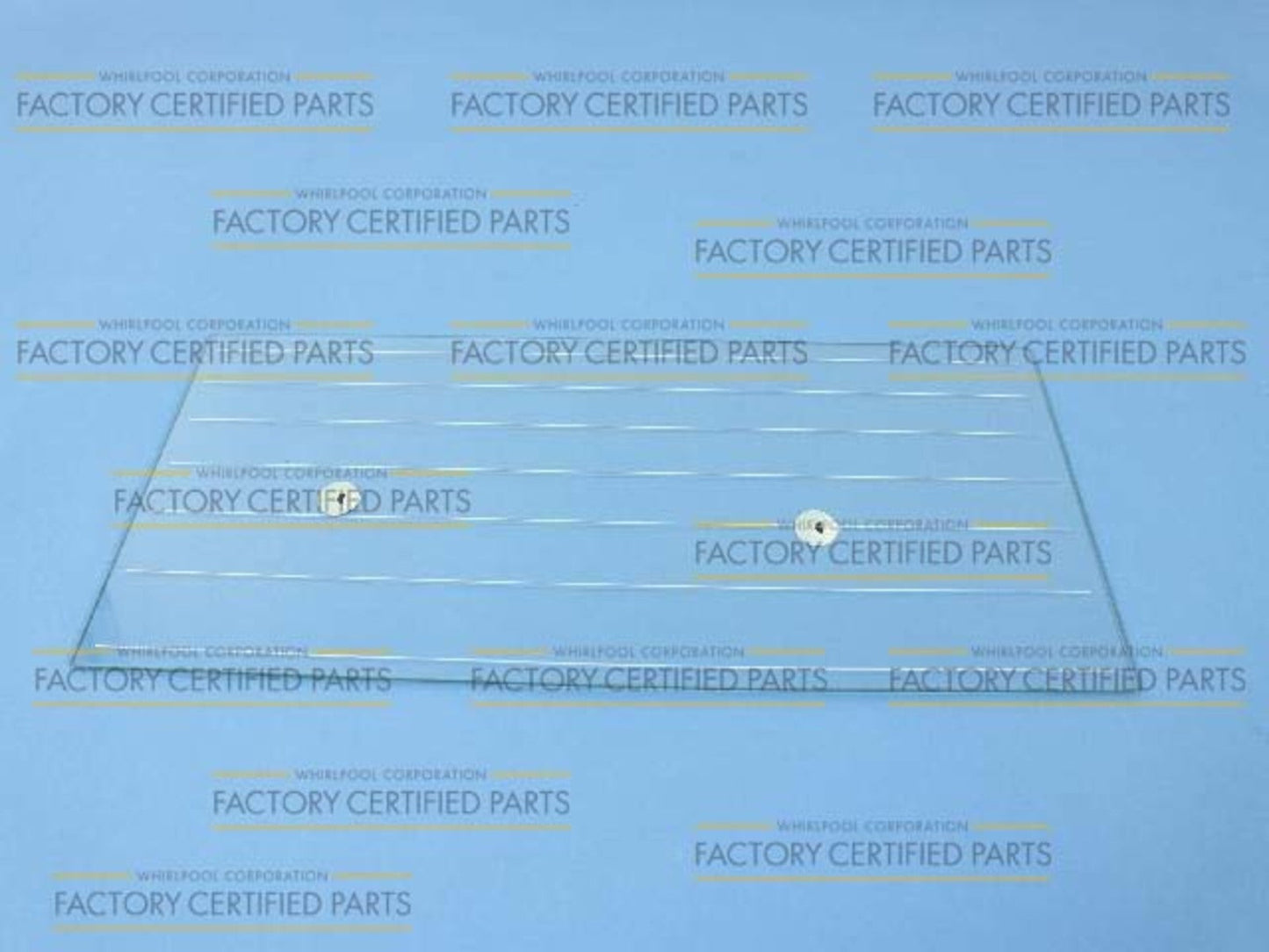 WP2210047 Whirlpool Crisper Cover Glass Shelf
