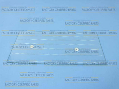 WP2210047 Whirlpool Crisper Cover Glass Shelf