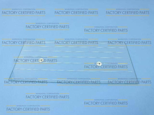 WP2210047 Whirlpool Crisper Cover Glass Shelf
