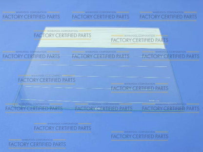 WP2262441 Whirlpool Glass Shelf Crisper Cover