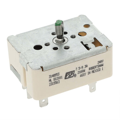WP3148953 Whirlpool 8" Infinite Switch