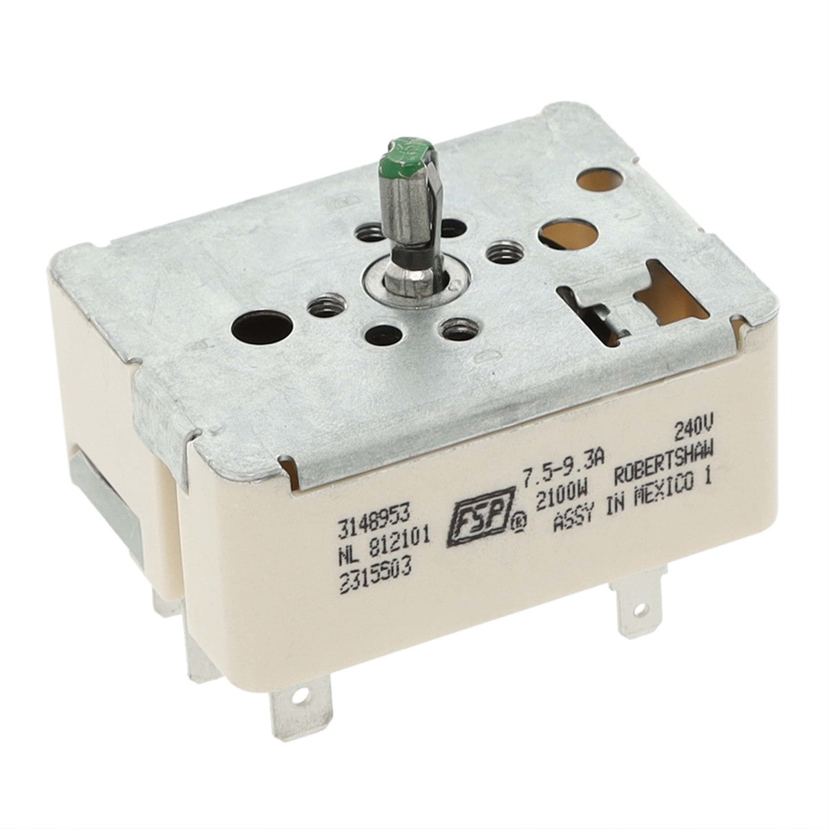 WP3148955 Whirlpool Surface Burner Switch