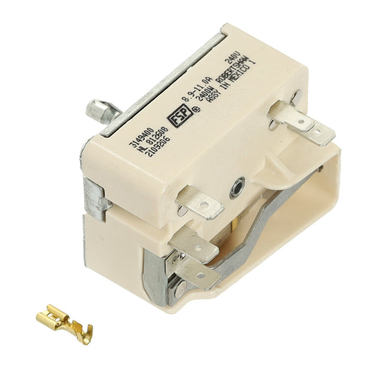WP3149400 Whirlpool 8" Surface Burner Switch